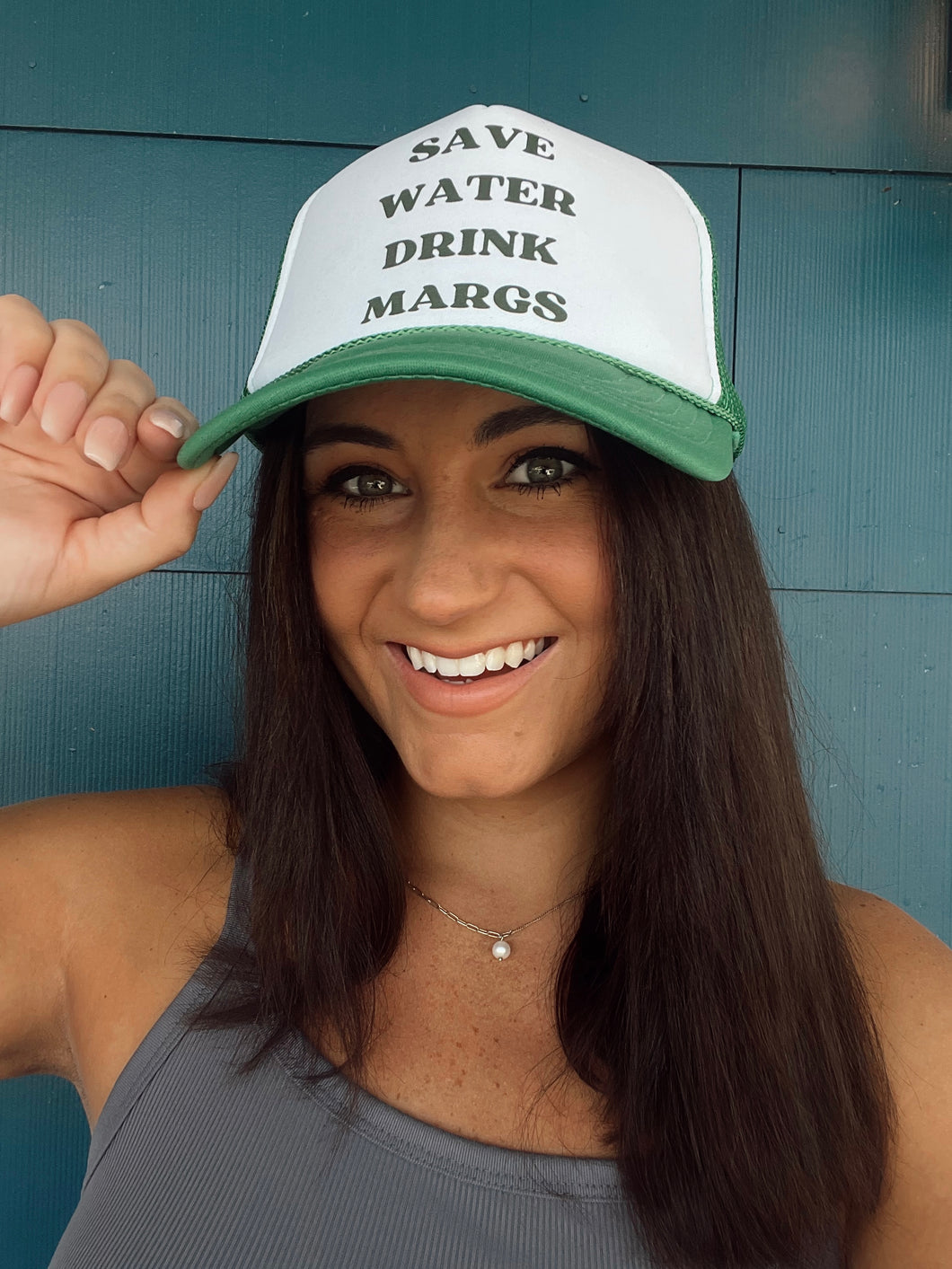 Save Water Drink Margs Trucker Hat