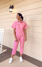 Load image into Gallery viewer, Hot Pink Jumpsuit
