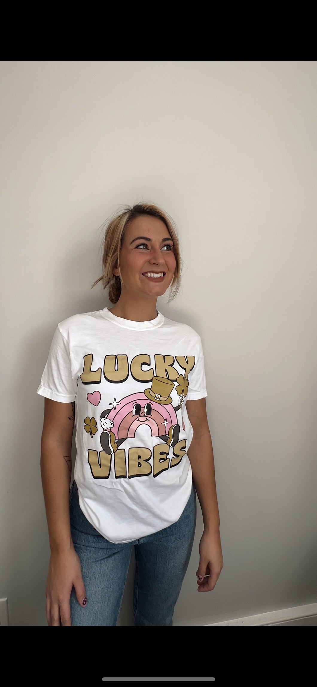 Lucky Vibes Tee