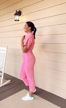 Load image into Gallery viewer, Hot Pink Jumpsuit
