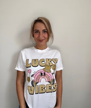 Load image into Gallery viewer, Lucky Vibes Tee
