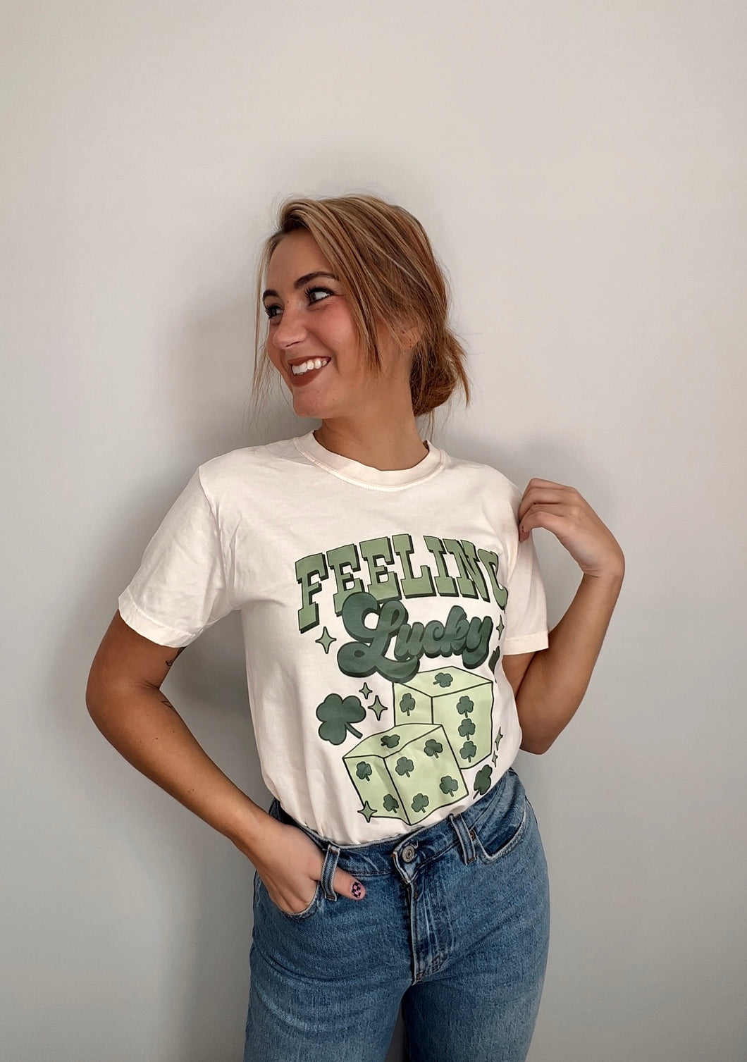 Feeling Lucky Tee